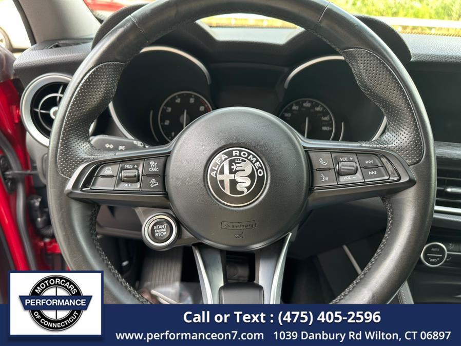 used 2021 Alfa Romeo Stelvio car, priced at $27,995