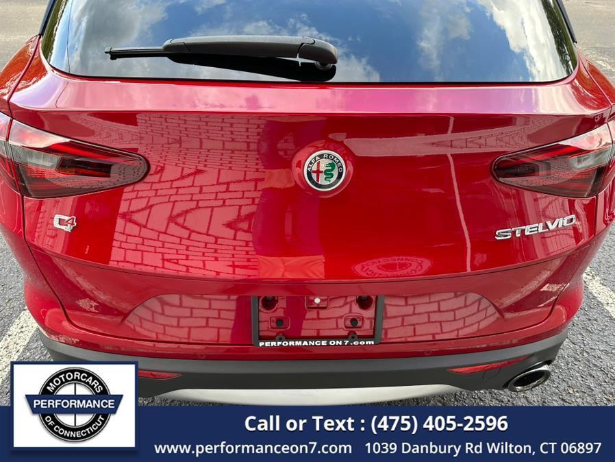 used 2021 Alfa Romeo Stelvio car, priced at $27,995