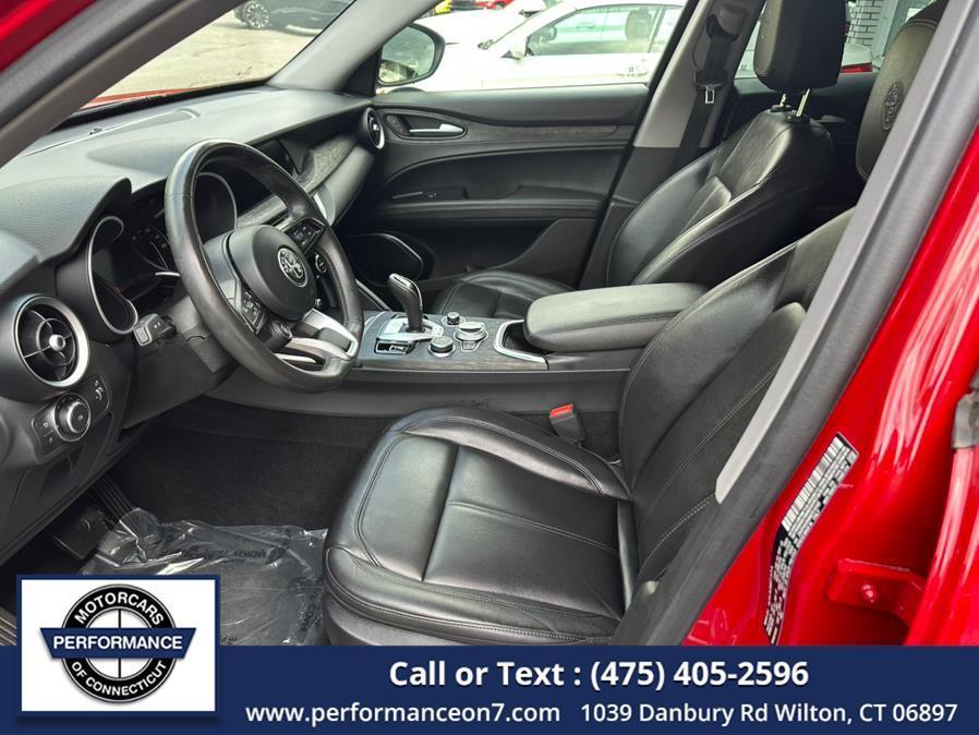 used 2021 Alfa Romeo Stelvio car, priced at $27,995