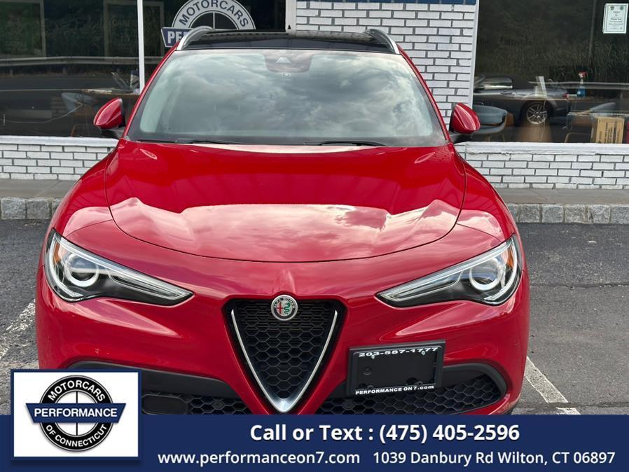 used 2021 Alfa Romeo Stelvio car, priced at $27,995