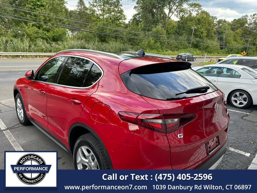 used 2021 Alfa Romeo Stelvio car, priced at $27,995