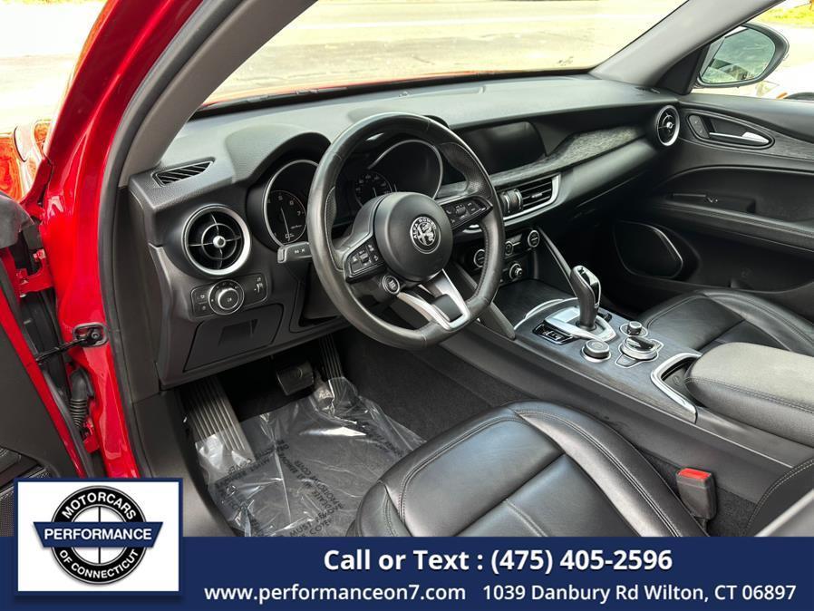 used 2021 Alfa Romeo Stelvio car, priced at $27,995