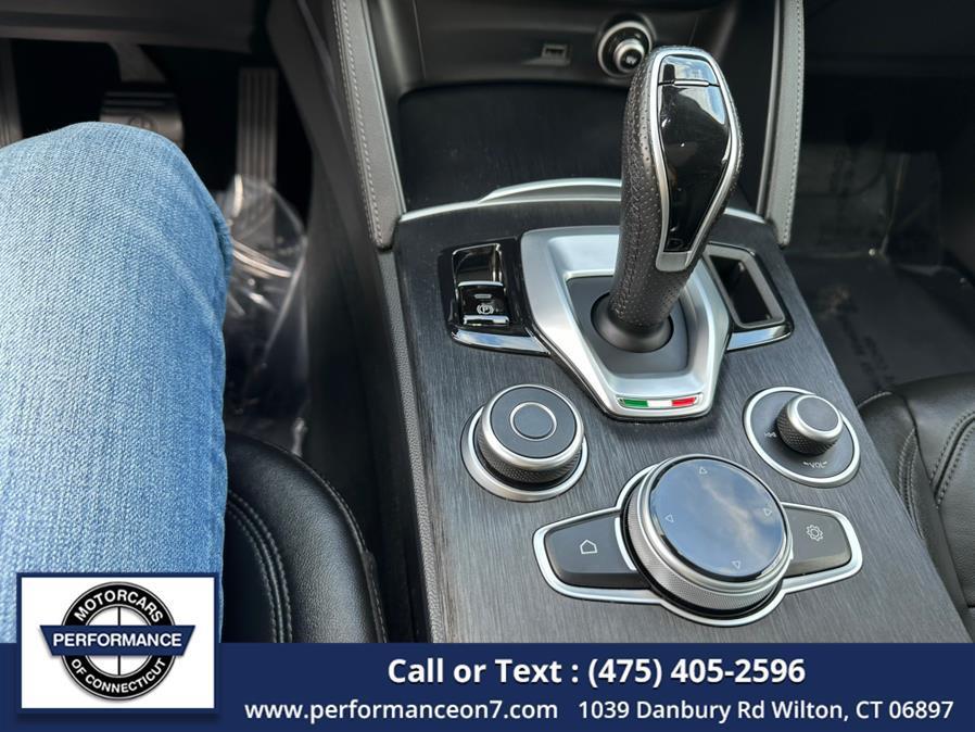 used 2021 Alfa Romeo Stelvio car, priced at $27,995