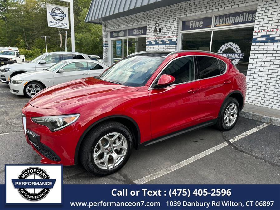 used 2021 Alfa Romeo Stelvio car, priced at $27,995