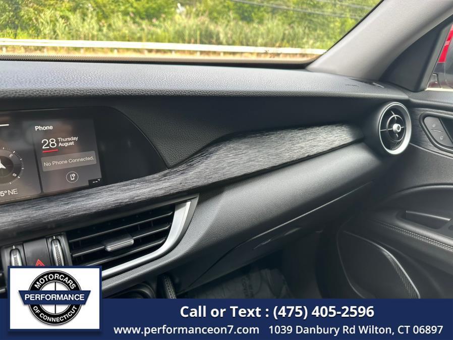 used 2021 Alfa Romeo Stelvio car, priced at $27,995