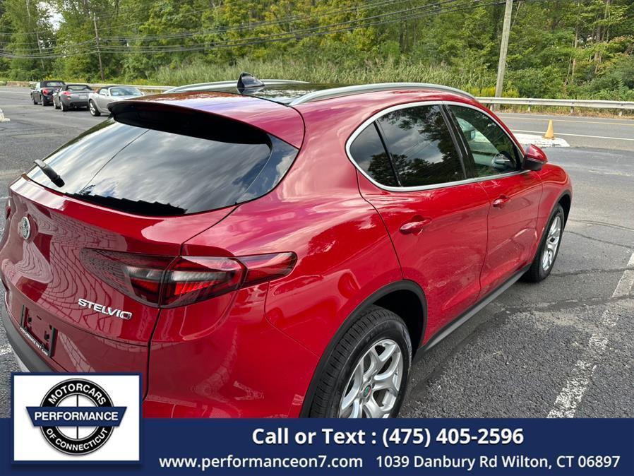 used 2021 Alfa Romeo Stelvio car, priced at $27,995