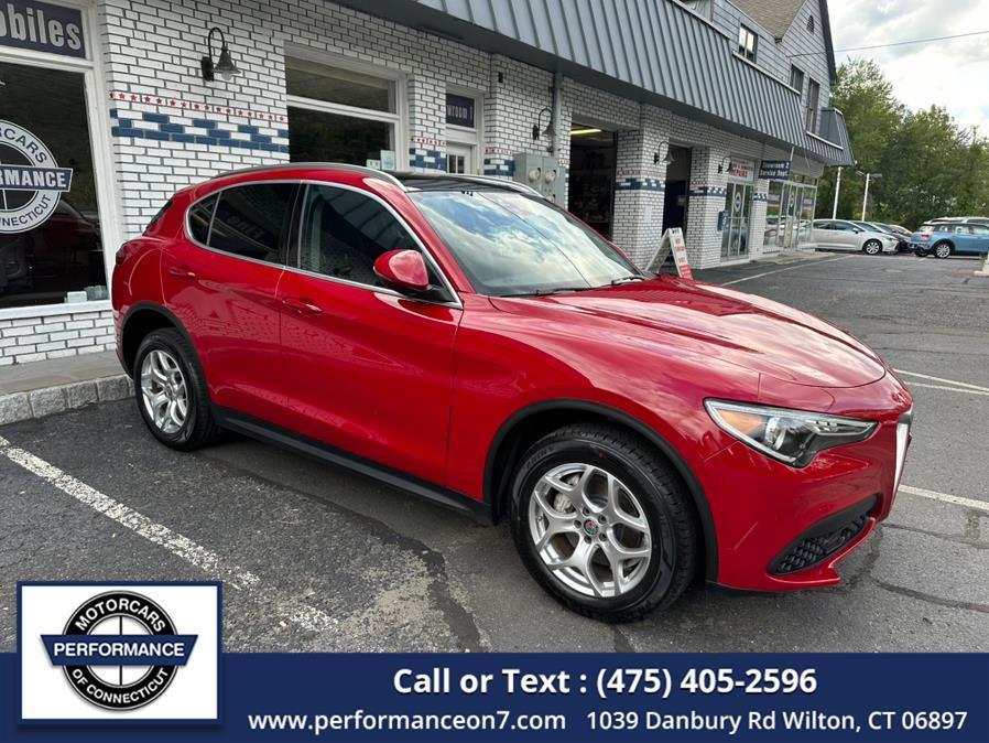 used 2021 Alfa Romeo Stelvio car, priced at $27,995