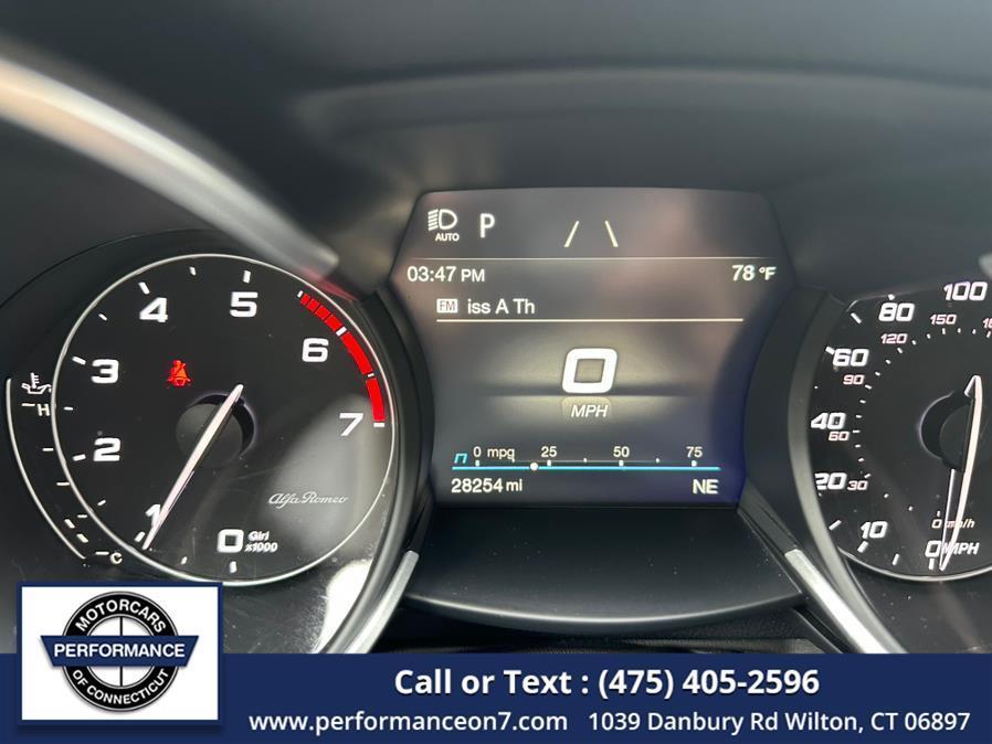 used 2021 Alfa Romeo Stelvio car, priced at $27,995