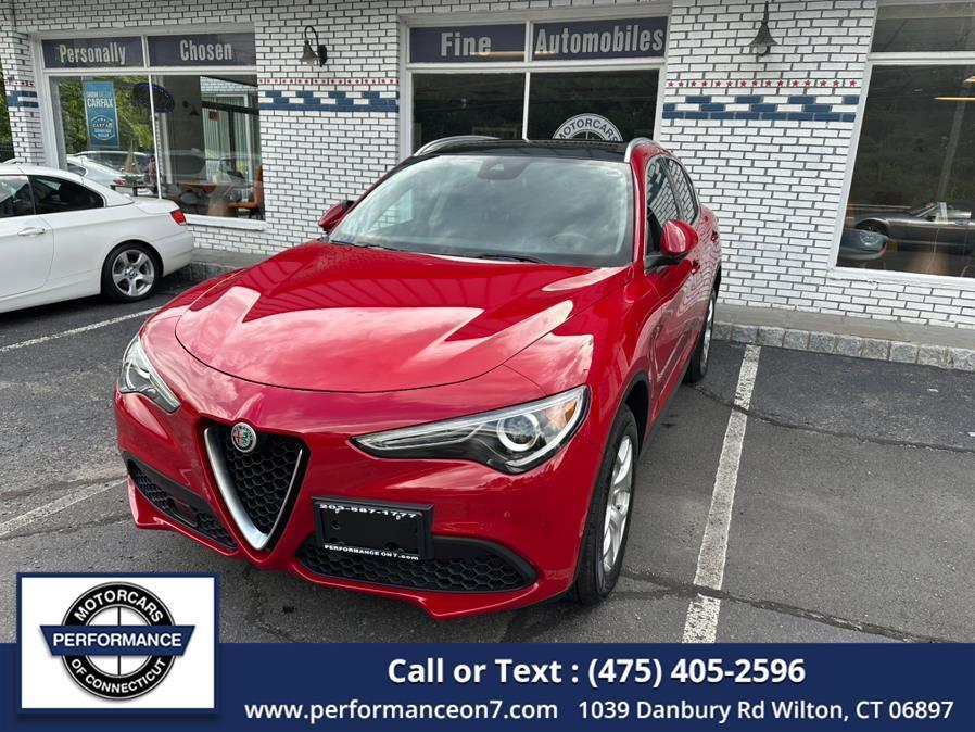 used 2021 Alfa Romeo Stelvio car, priced at $27,995