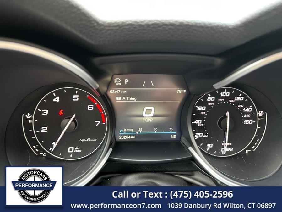 used 2021 Alfa Romeo Stelvio car, priced at $27,995