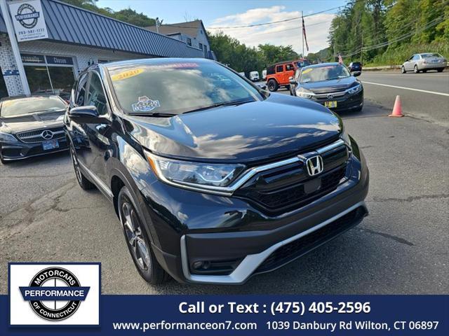 used 2020 Honda CR-V car, priced at $30,995