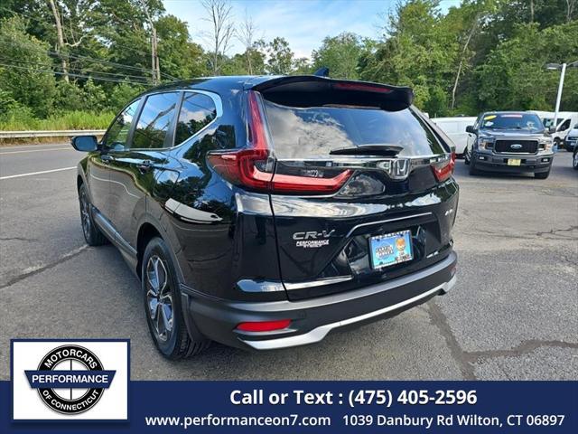 used 2020 Honda CR-V car, priced at $30,995