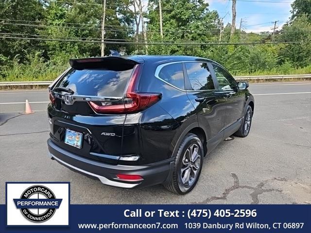 used 2020 Honda CR-V car, priced at $30,995