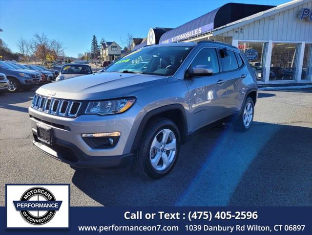 used 2019 Jeep Compass car, priced at $22,995