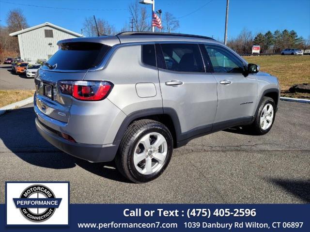 used 2019 Jeep Compass car, priced at $22,995