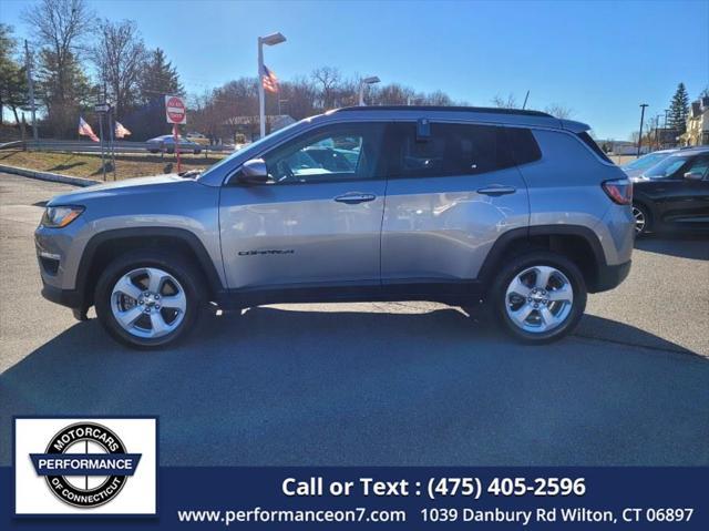 used 2019 Jeep Compass car, priced at $22,995