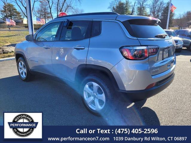 used 2019 Jeep Compass car, priced at $22,995