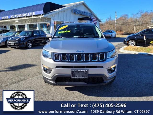 used 2019 Jeep Compass car, priced at $22,995