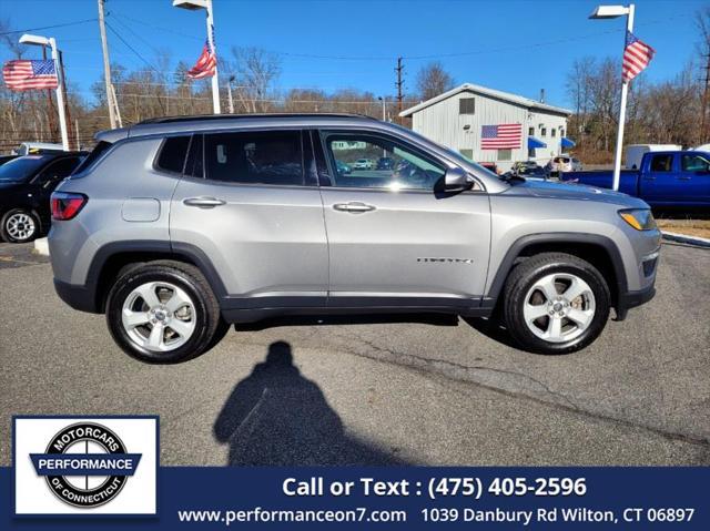 used 2019 Jeep Compass car, priced at $22,995