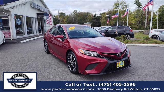 used 2018 Toyota Camry car, priced at $24,995