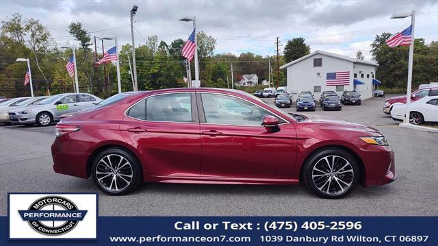 used 2018 Toyota Camry car, priced at $24,995