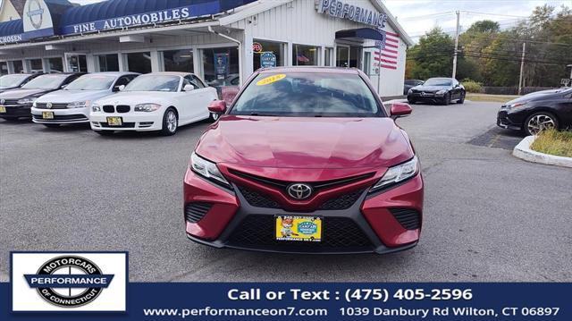 used 2018 Toyota Camry car, priced at $24,995