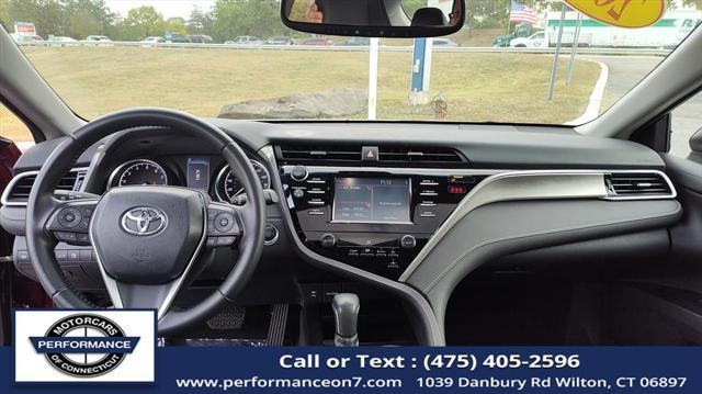 used 2018 Toyota Camry car, priced at $24,995