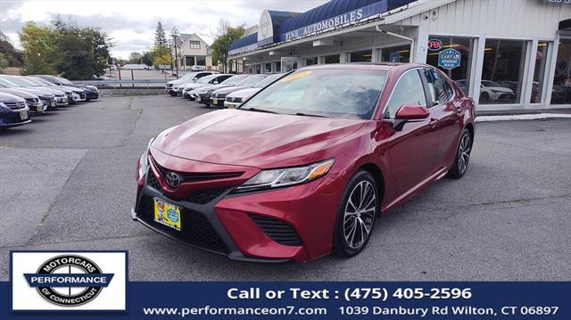 used 2018 Toyota Camry car, priced at $24,995