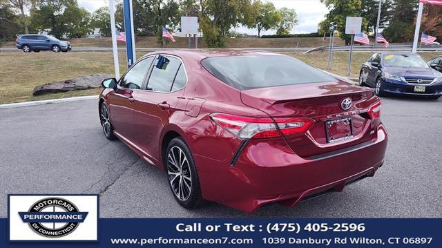 used 2018 Toyota Camry car, priced at $24,995