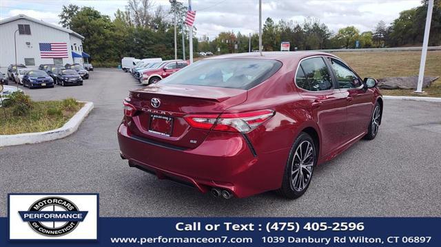 used 2018 Toyota Camry car, priced at $24,995