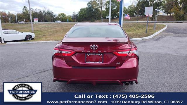 used 2018 Toyota Camry car, priced at $24,995