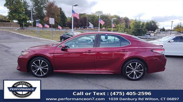 used 2018 Toyota Camry car, priced at $24,995