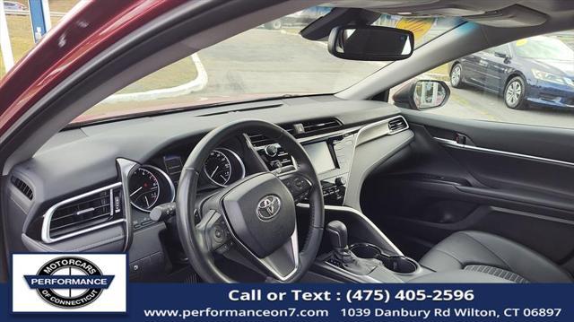 used 2018 Toyota Camry car, priced at $24,995