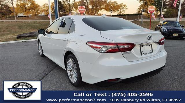 used 2019 Toyota Camry car, priced at $27,995