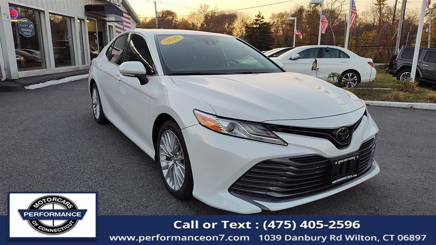 used 2019 Toyota Camry car, priced at $27,995