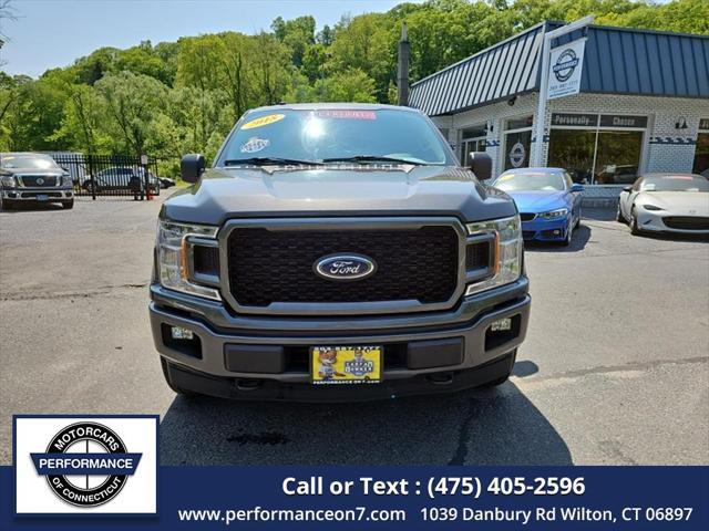 used 2018 Ford F-150 car, priced at $36,995