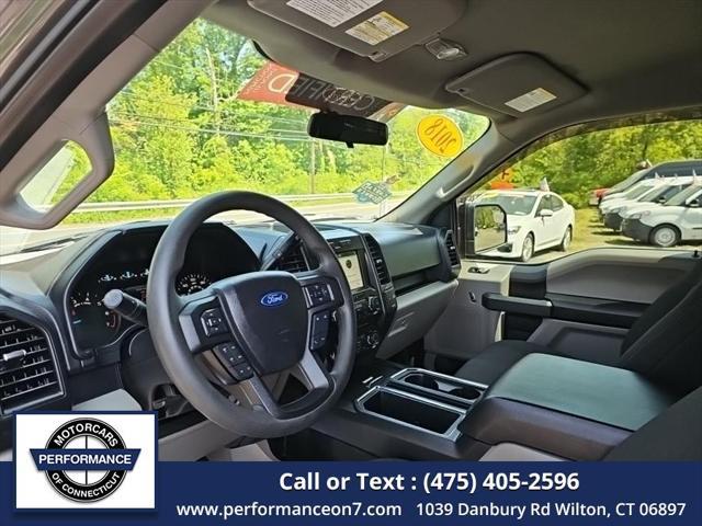 used 2018 Ford F-150 car, priced at $33,995