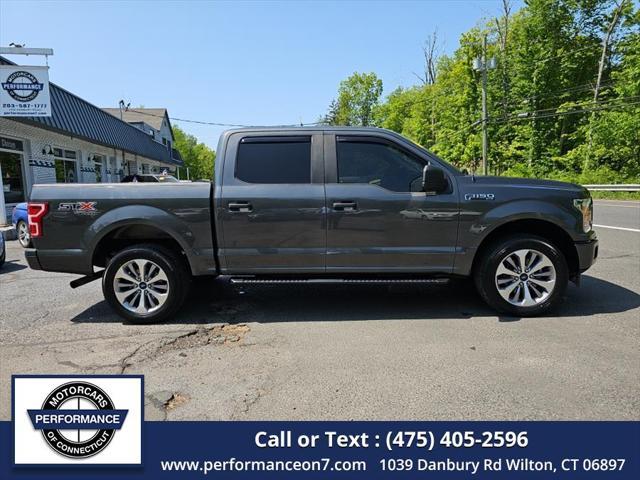 used 2018 Ford F-150 car, priced at $36,995