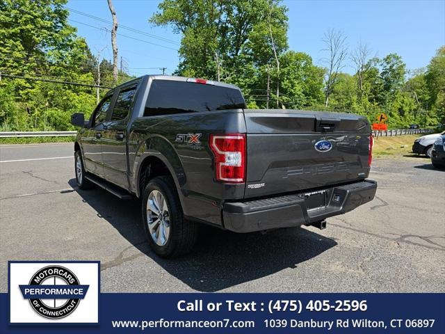 used 2018 Ford F-150 car, priced at $36,995