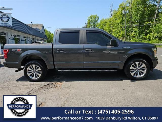 used 2018 Ford F-150 car, priced at $36,995