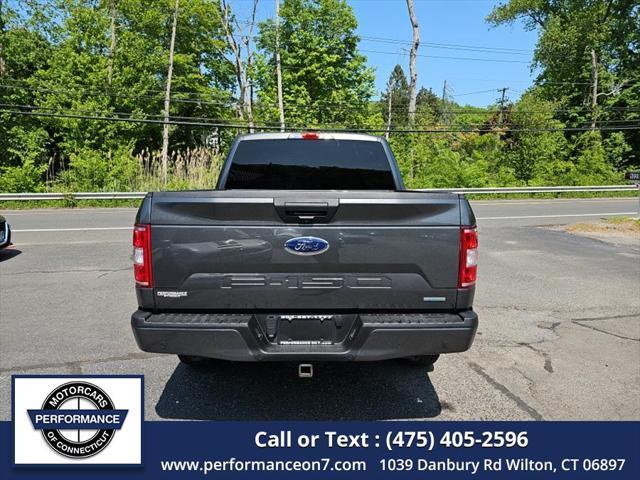 used 2018 Ford F-150 car, priced at $33,995