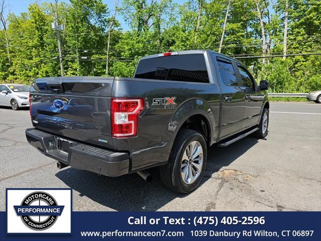 used 2018 Ford F-150 car, priced at $33,995