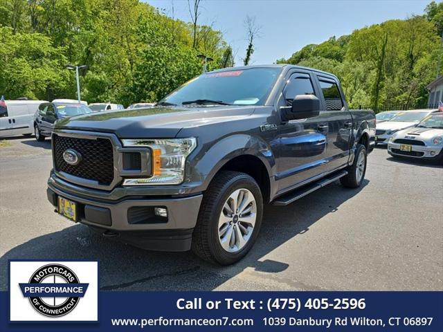 used 2018 Ford F-150 car, priced at $36,995