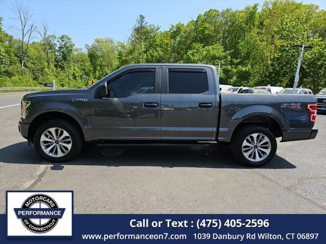 used 2018 Ford F-150 car, priced at $33,995