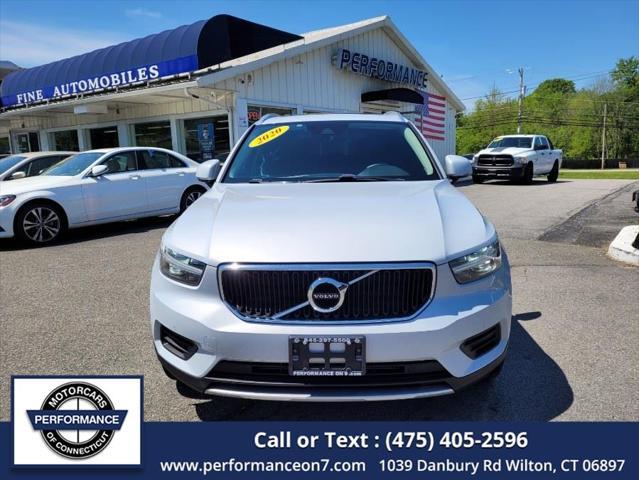 used 2020 Volvo XC40 car, priced at $28,995
