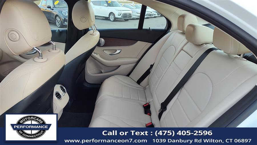 used 2021 Mercedes-Benz C-Class car, priced at $26,980