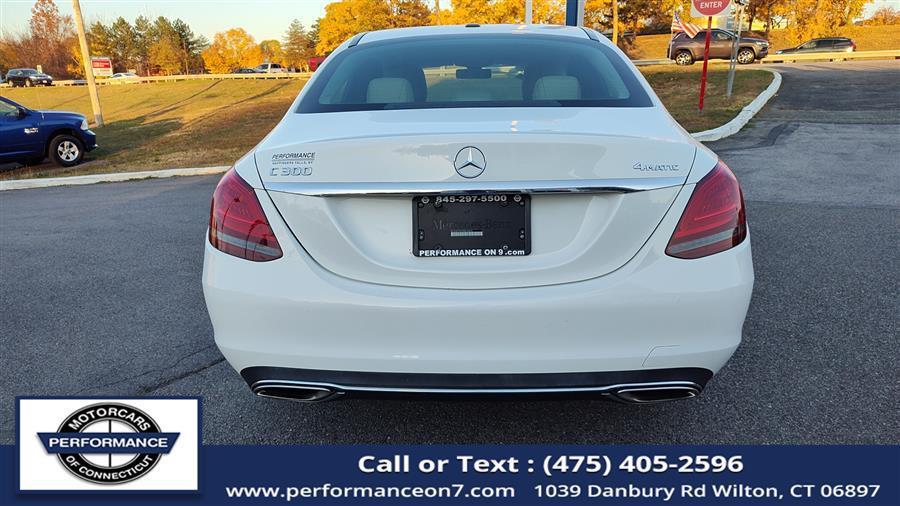 used 2021 Mercedes-Benz C-Class car, priced at $26,980