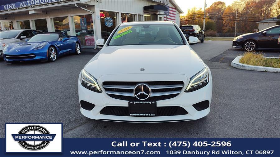 used 2021 Mercedes-Benz C-Class car, priced at $26,980