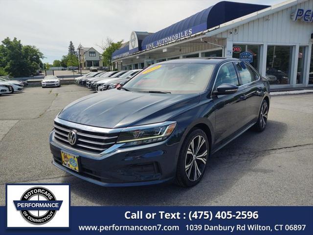 used 2020 Volkswagen Passat car, priced at $22,995