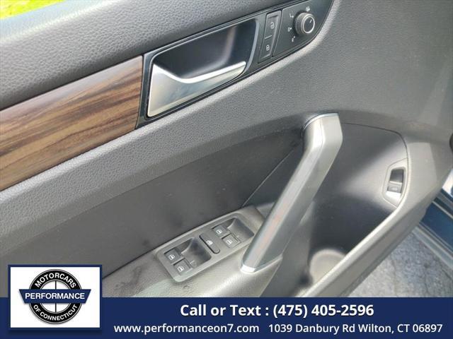 used 2020 Volkswagen Passat car, priced at $22,995